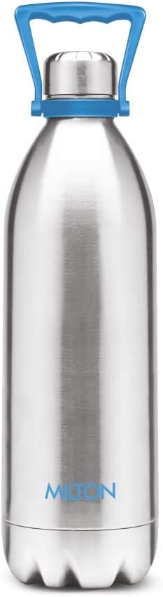 Milton Thermosteel Duo DLX 2000, Double Walled Vacuum Insulated Flask 2000 Milton Thermosteel Duo DLX 2000, Double Walled Vacuum Insulated Flask 2000