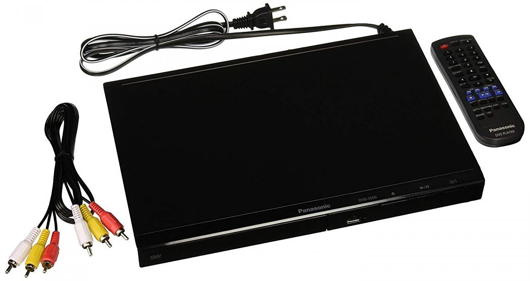 Panasonic DVDS500 All Multi Region Code Zone Free PAL/NTSC DVD Player
