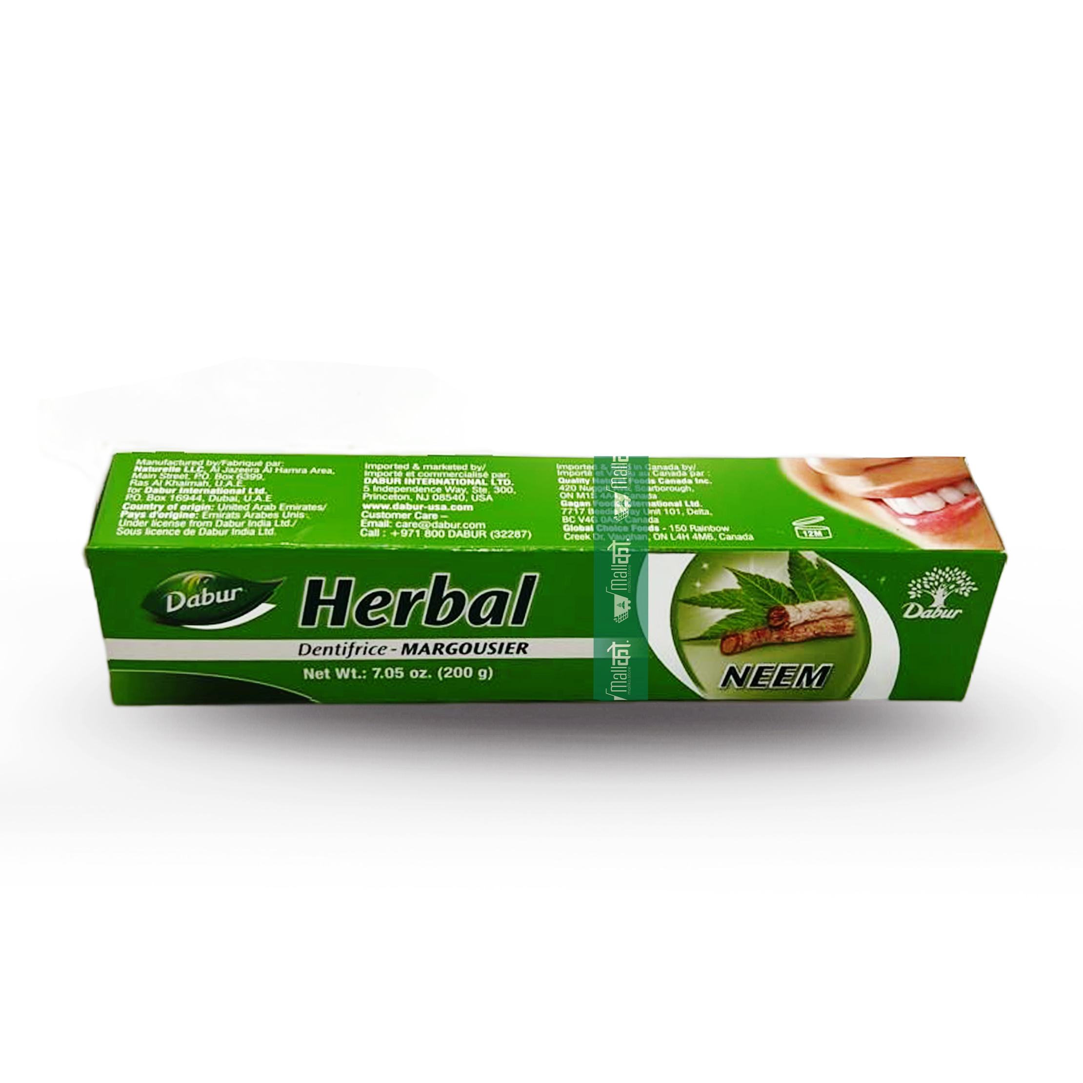 Dabur Herbal ToothpasteNeem 57025 Buy Herbal Toothpaste Online