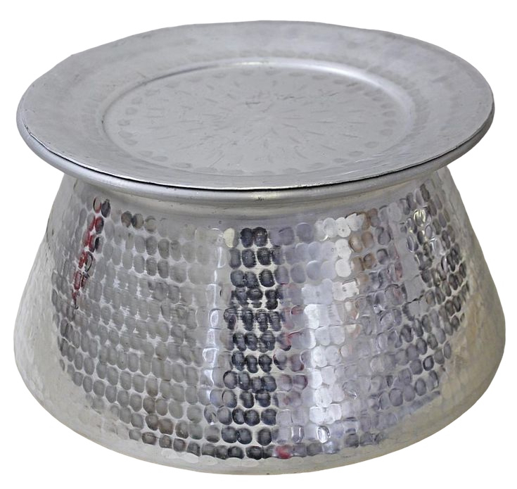 Aluminum Degh / Degda / Degchi for Cooking Biryani / Curry Aluminum Degh / Degda / Degchi for Cooking Biryani / Curry