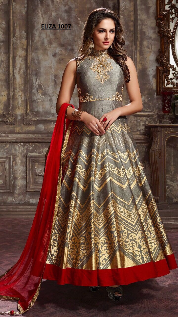 banglori silk gown