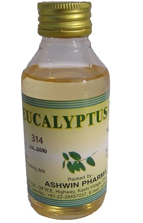 Ashwin Eucalyptus Oil, 100 Ml