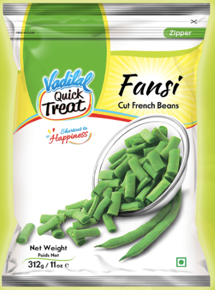 Vadilal Fansi / Cut French Beans - (312g / 11oz)