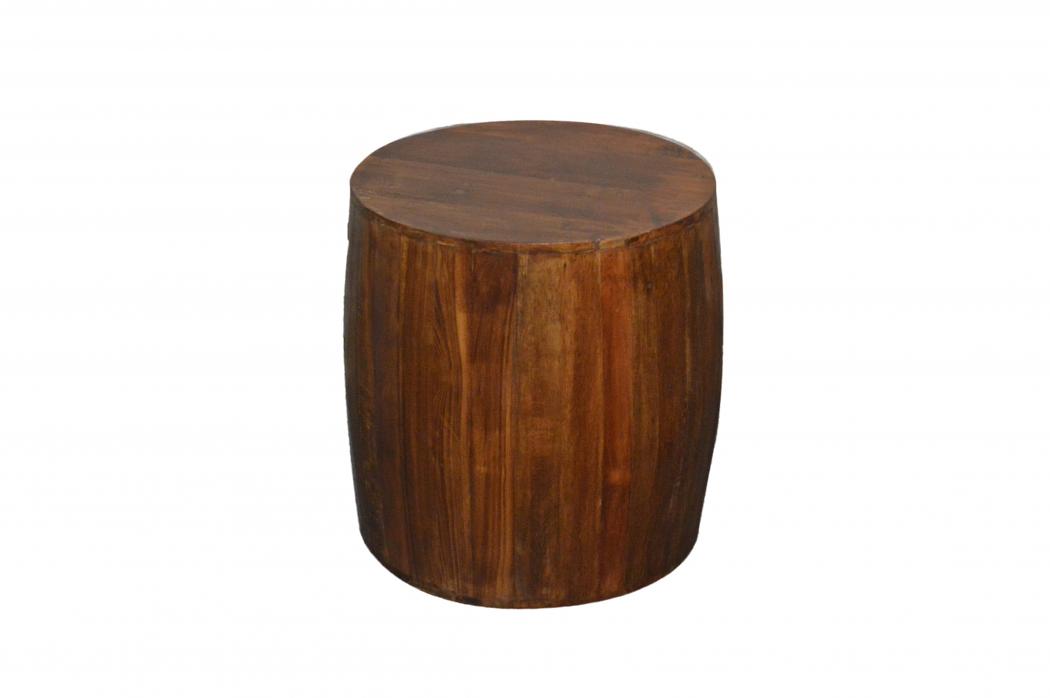 Barrel Stool Side Table rustic reclaimed wood drum barrel style side table stool Barrel Stool Side Table rustic reclaimed wood drum barrel style side table stool