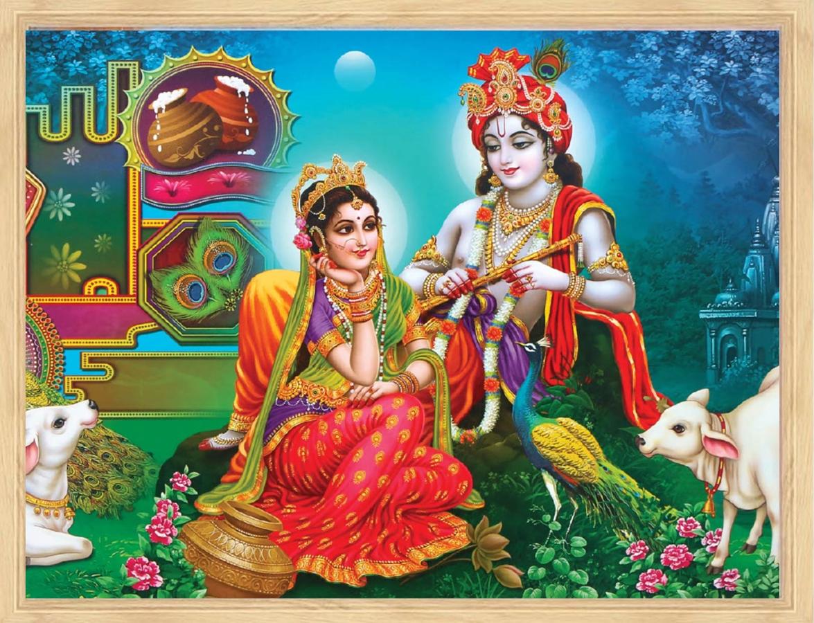CANVAS PRINT WITH BEAUTIFUL WOODEN FRAME-3