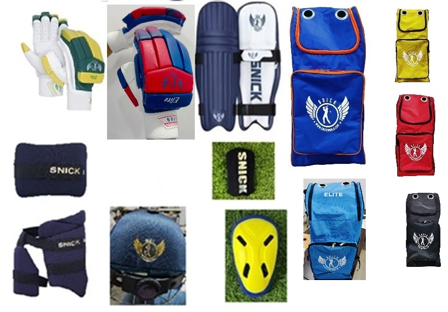 SNICK JUNIOR PREMIUM COMPLETE CRICKET KIT WITH HELMET Size 4,5,6, Youth SNICK JUNIOR PREMIUM COMPLETE CRICKET KIT WITH HELMET Size 4,5,6, Youth