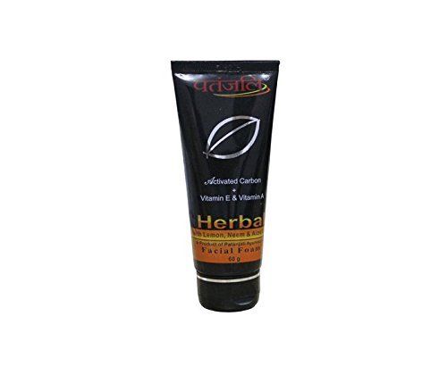Patanjali Herbal Facial Foam - 60 Gm