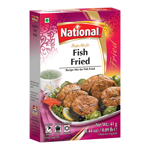 National Fish Fried Recipe Mix 1.44 oz (41g)