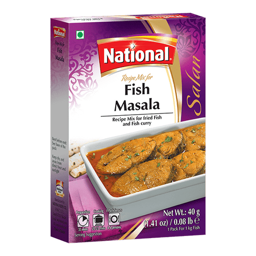 National Fish Masala 40g