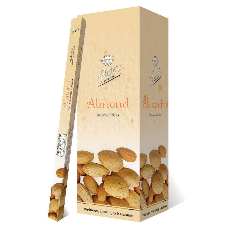Flute Brand Square - Almond- 8 Sticks/Pack -25 Packs/Box - 200 Sticks/Box Flute Brand Square - Almond- 8 Sticks/Pack -25 Packs/Box - 200 Sticks/Box