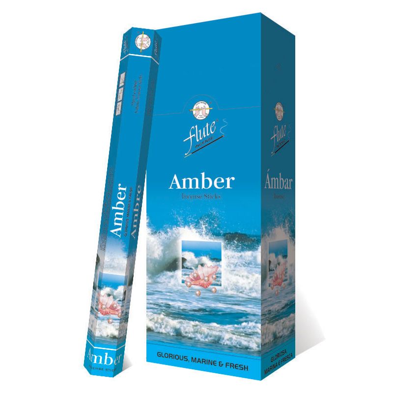 Flute Brand Hexa - Amber - 20 Sticks/Hexa Pack - 6 Packs/Box Flute Brand Hexa - Amber - 20 Sticks/Hexa Pack - 6 Packs/Box