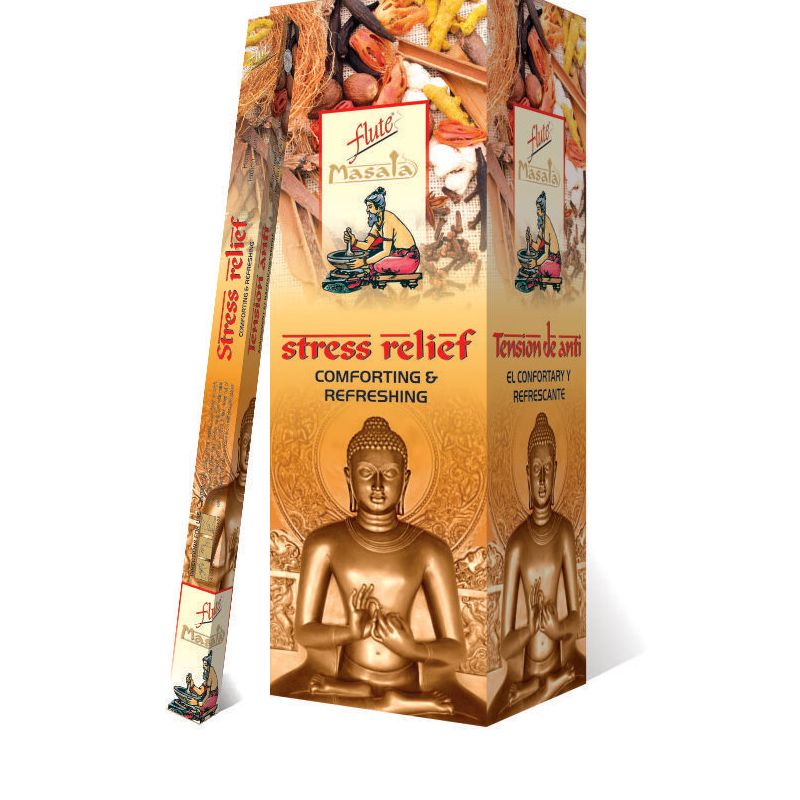 Flute Brand Natural Square - Anti Stress - 7 sticks/Pack - 25 Packs/Box Flute Brand Natural Square - Anti Stress - 7 sticks/Pack - 25 Packs/Box