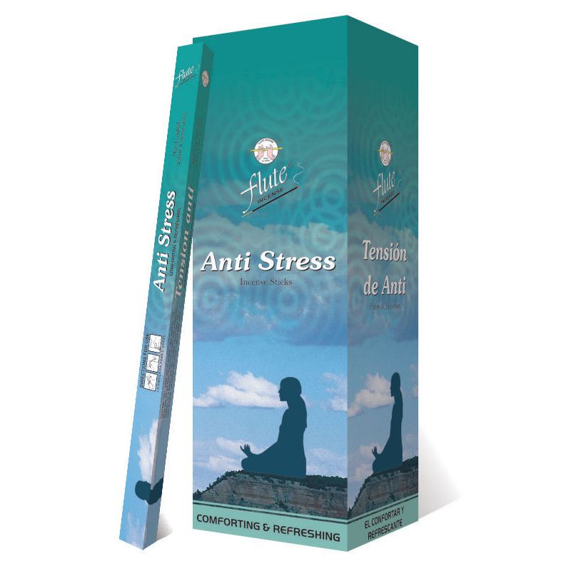 Flute Brand Square- Anti Stress-8 Sticks/Pack-25 Packs/Box - 200 Sticks/Box Flute Brand Square- Anti Stress-8 Sticks/Pack-25 Packs/Box - 200 Sticks/Box