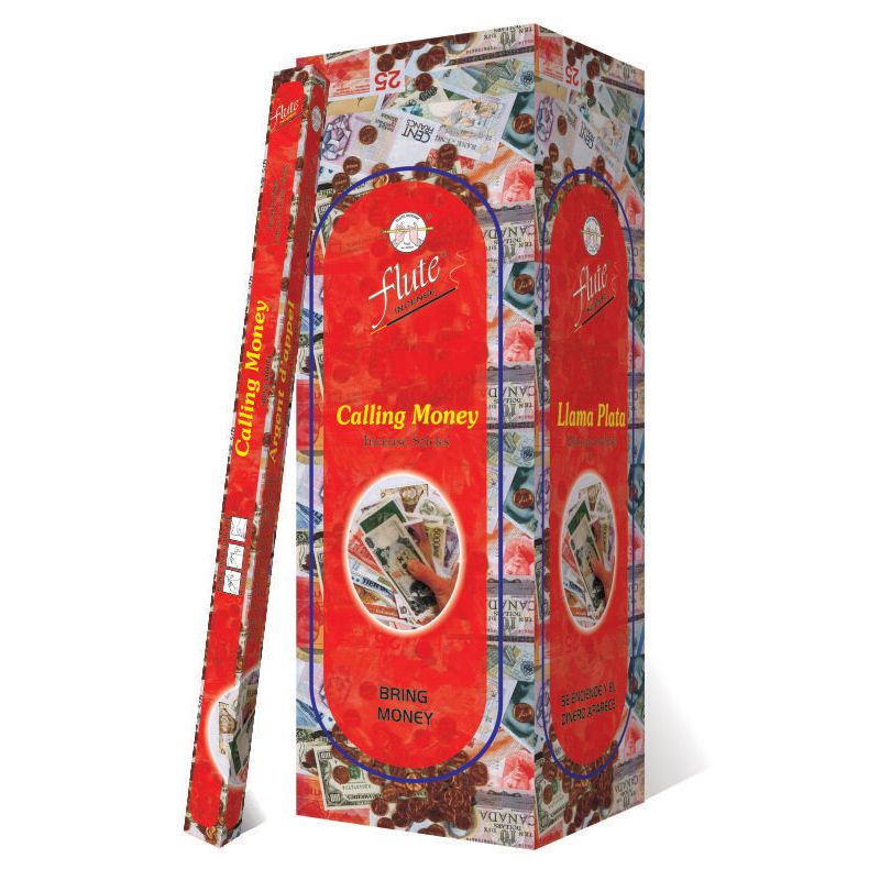 Flute Brand Square-Calling Money- 8 Sticks/Pack 25 Packs/Box-200 Sticks/Box Flute Brand Square-Calling Money- 8 Sticks/Pack 25 Packs/Box-200 Sticks/Box