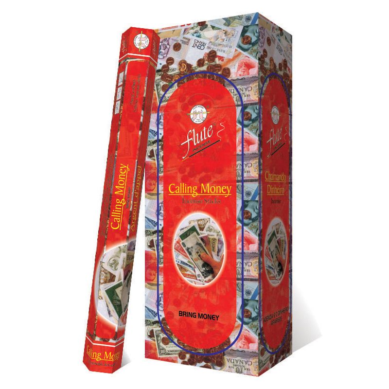 Flute Brand Hexa - Calling Money- 20 Sticks/Hexa Pack - 6 Packs/Box Flute Brand Hexa - Calling Money- 20 Sticks/Hexa Pack - 6 Packs/Box