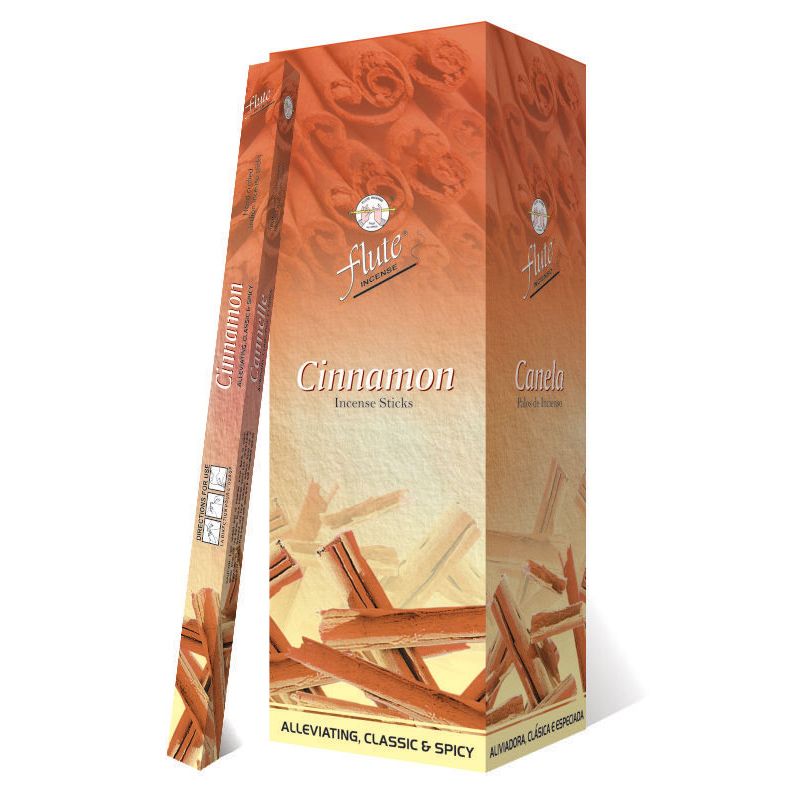 Flute Brand Square - Cinnamon- 8 Sticks/Pack -25 Packs/Box - 200 Sticks/Box Flute Brand Square - Cinnamon- 8 Sticks/Pack -25 Packs/Box - 200 Sticks/Box