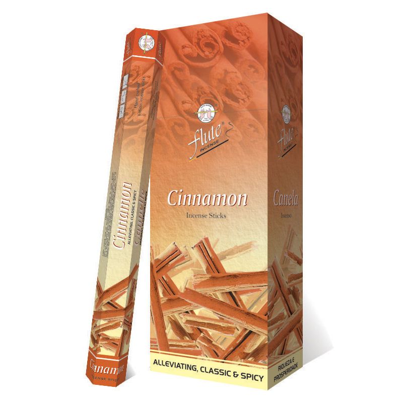 Flute Brand Hexa - Cinnamon - 20 Sticks/Hexa Pack - 6 Packs/Box Flute Brand Hexa - Cinnamon - 20 Sticks/Hexa Pack - 6 Packs/Box