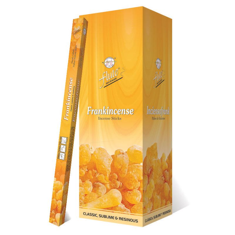Flute Brand Square-Frankincense-8 Sticks/Pack-25 Packs/Box - 200 Sticks/Box Flute Brand Square-Frankincense-8 Sticks/Pack-25 Packs/Box - 200 Sticks/Box