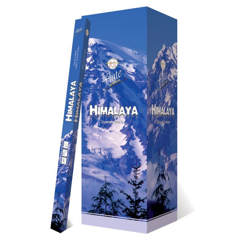 Flute Brand Square - Himalaya -8 Sticks/Pack -25 Packs/Box - 200 Sticks/Box Flute Brand Square - Himalaya -8 Sticks/Pack -25 Packs/Box - 200 Sticks/Box