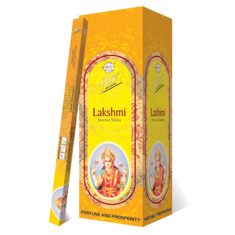 Flute Brand Square - Lakshmi - 8 Sticks/Pack -25 Packs/Box - 200 Sticks/Box Flute Brand Square - Lakshmi - 8 Sticks/Pack -25 Packs/Box - 200 Sticks/Box