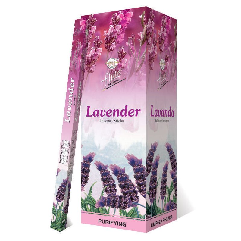 Flute Brand Square - Lavender- 8 Sticks/Pack -25 Packs/Box - 200 Sticks/Box Flute Brand Square - Lavender- 8 Sticks/Pack -25 Packs/Box - 200 Sticks/Box