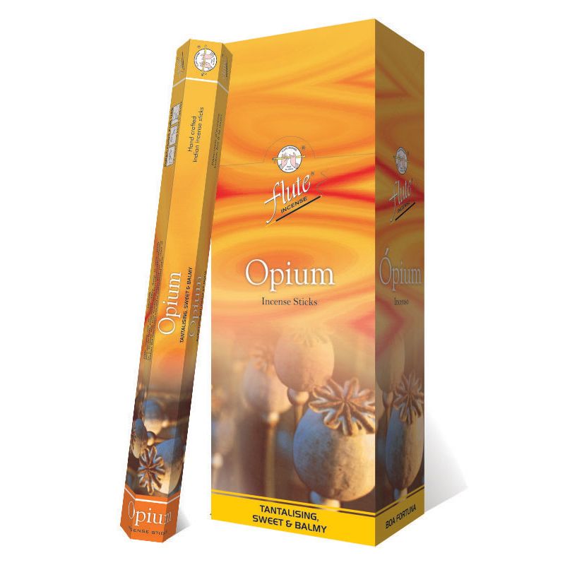 Flute Brand Hexa - Opium - 20 Sticks/Hexa Pack - 6 Packs/Box Flute Brand Hexa - Opium - 20 Sticks/Hexa Pack - 6 Packs/Box