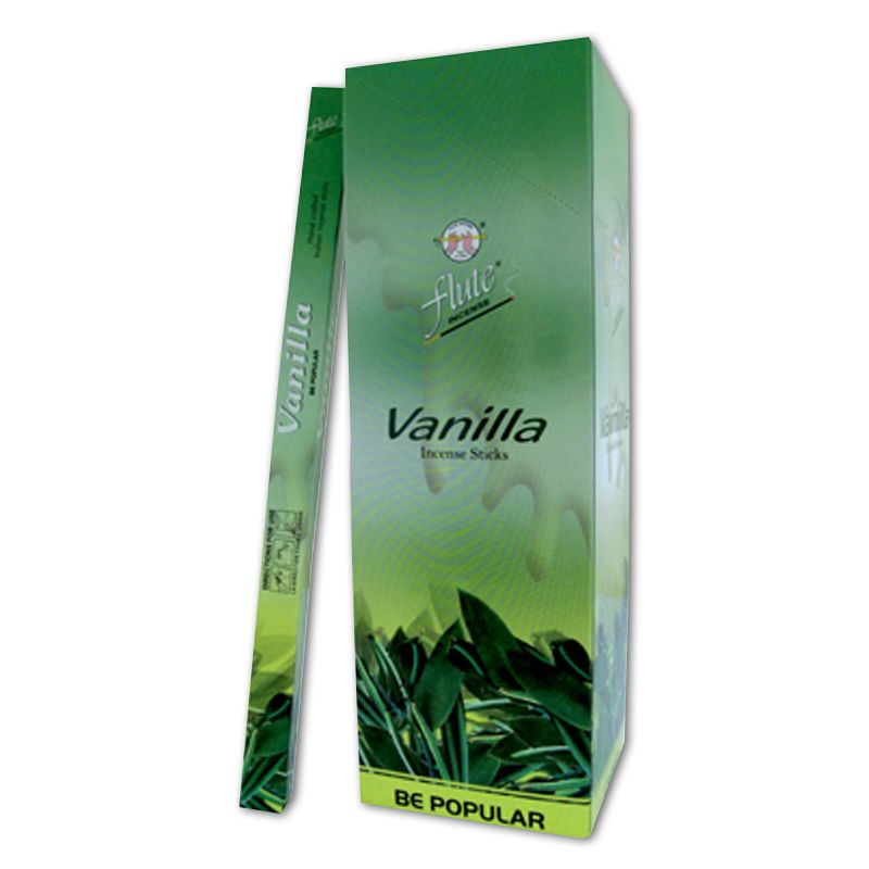 Flute Brand Square - Vanilla - 8 Sticks/Pack -25 Packs/Box - 200 Sticks/Box Flute Brand Square - Vanilla - 8 Sticks/Pack -25 Packs/Box - 200 Sticks/Box