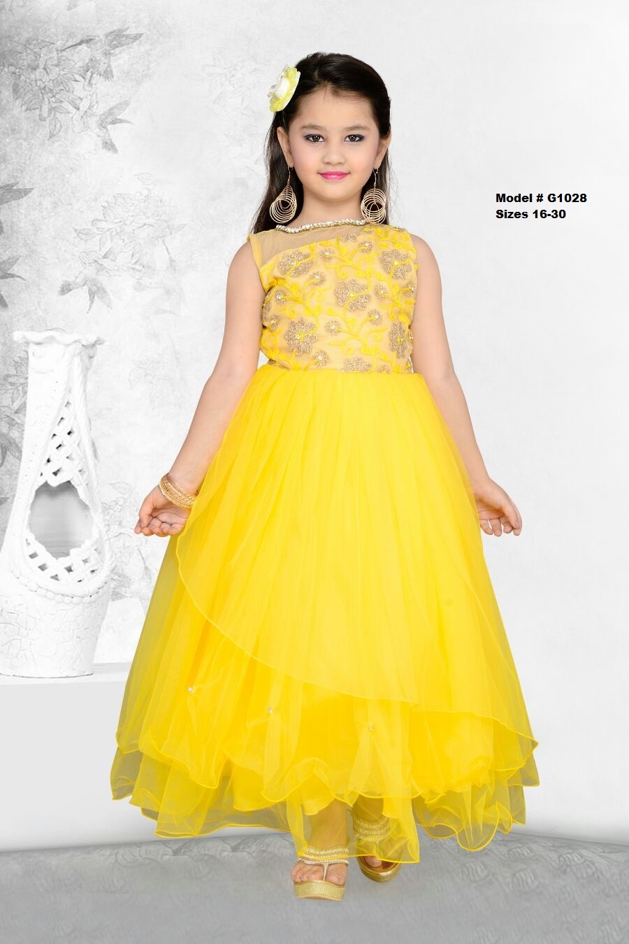 net dress for girls
