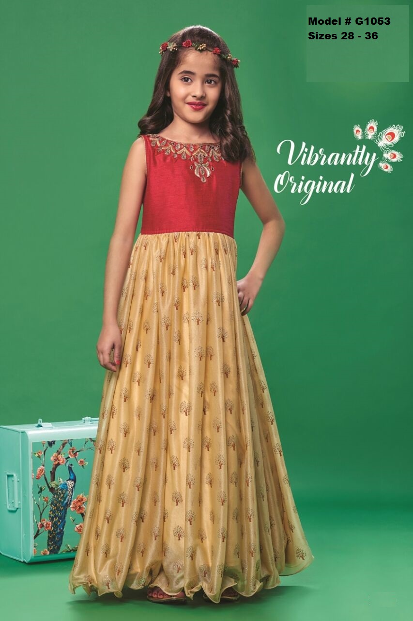 long frocks for party wear