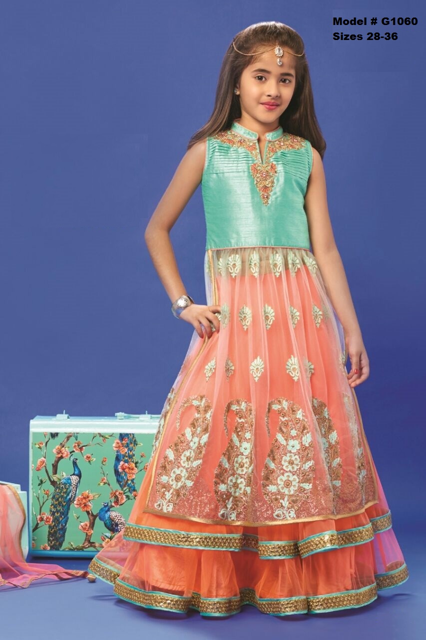 lehenga dress for 12 year olds