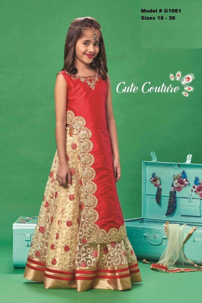 lehenga dress for 12 year olds