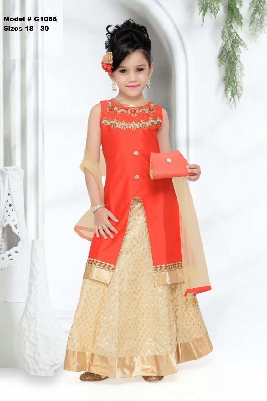children's lehenga dress