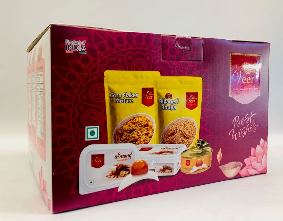 Veer Celebration Gift Box - Value Pack Gift Basket