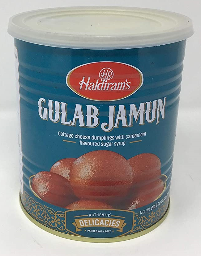 Haldiram's Gulab Jamun , Classic Indian - 2.lb	