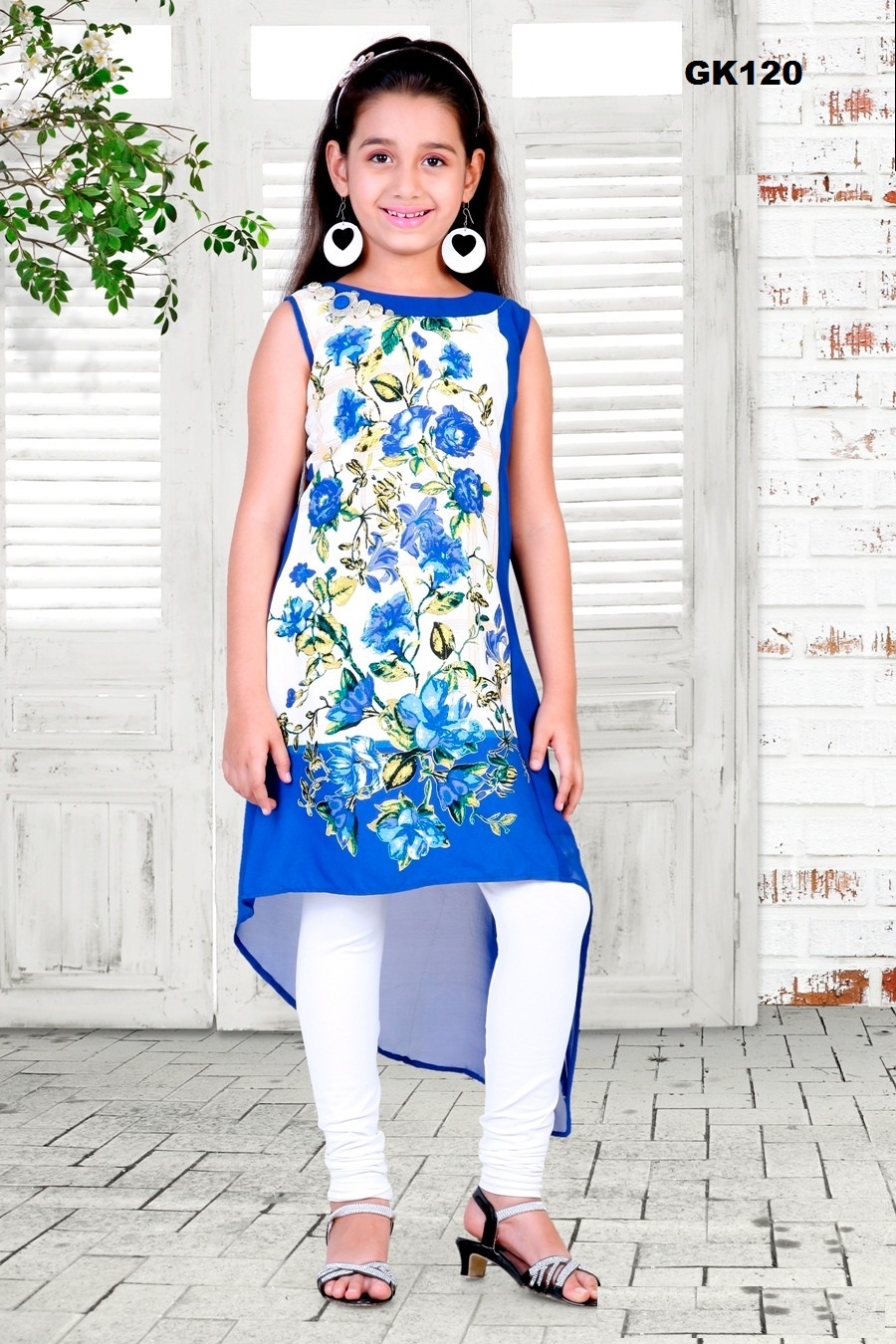 White Cotton Kurtis under 300