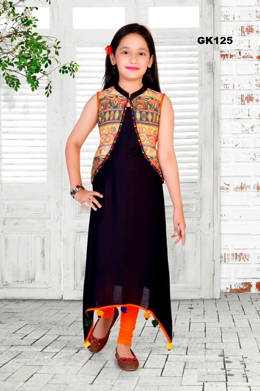 Cotton Ankle Length Designer Fancy Style Ladies Jacket Style Kurta, Size: S  To Xxl at Rs 899/piece in Mumbai