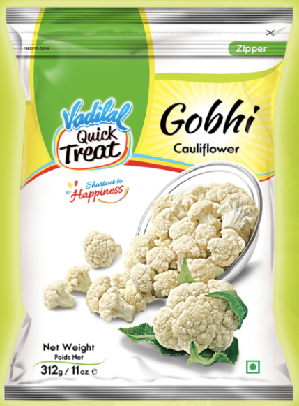 Vadilal Gobhi / Cauliflower - (312g / 11oz)