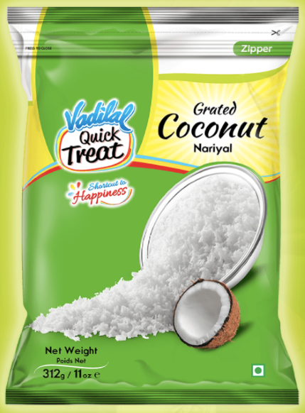 Vadilal Grated Coconut / Nariyal - (312g / 11oz)