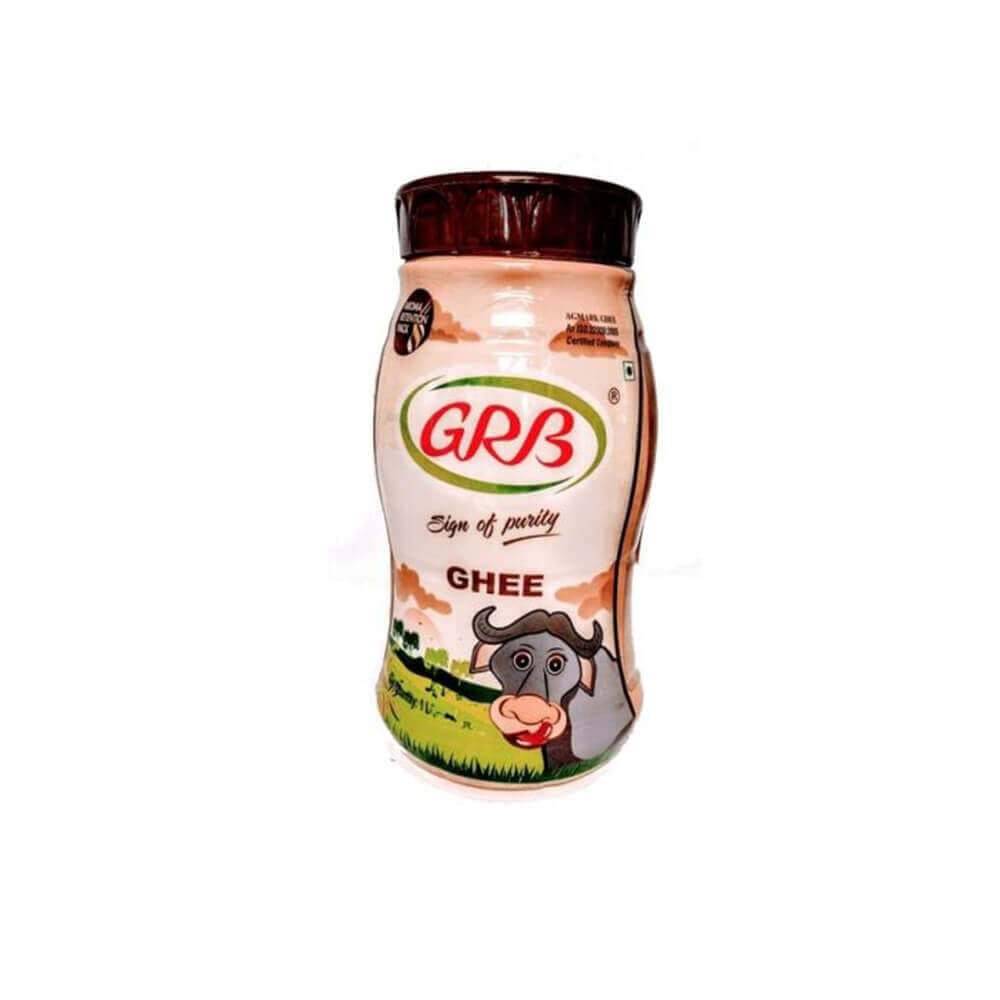 Wholesale GRB Buffalo Ghee 500 ml 24 Pack (1 Case) 48372 Buy Wholesale Indian Grocery Online