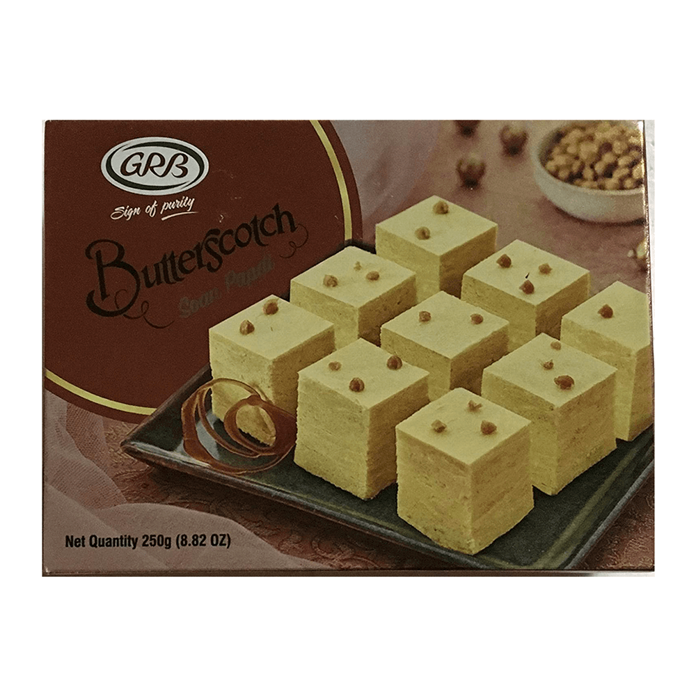 GRB  Butterscotch Soan Papdi - 250 gm