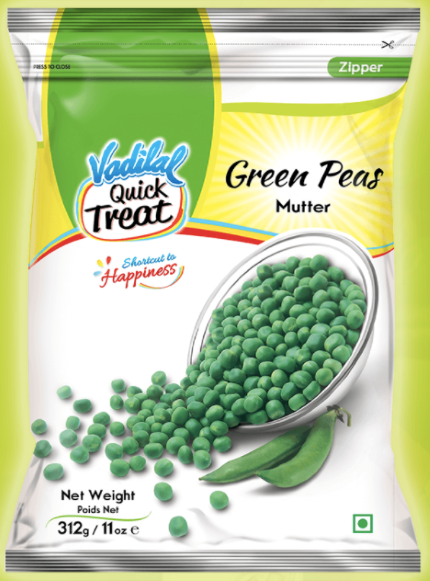 Vadilal Green Peas / Mutter - (312g / 11oz)