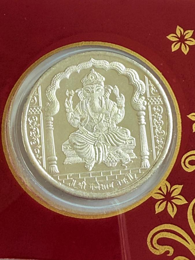10g 999 Pure Silver Indian Coins-BT999