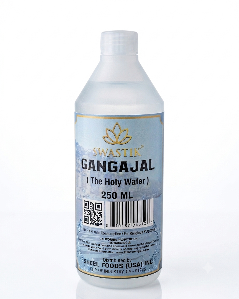Swastik - Gangajal (The Holy Water)- Net Wt: 250 ml 