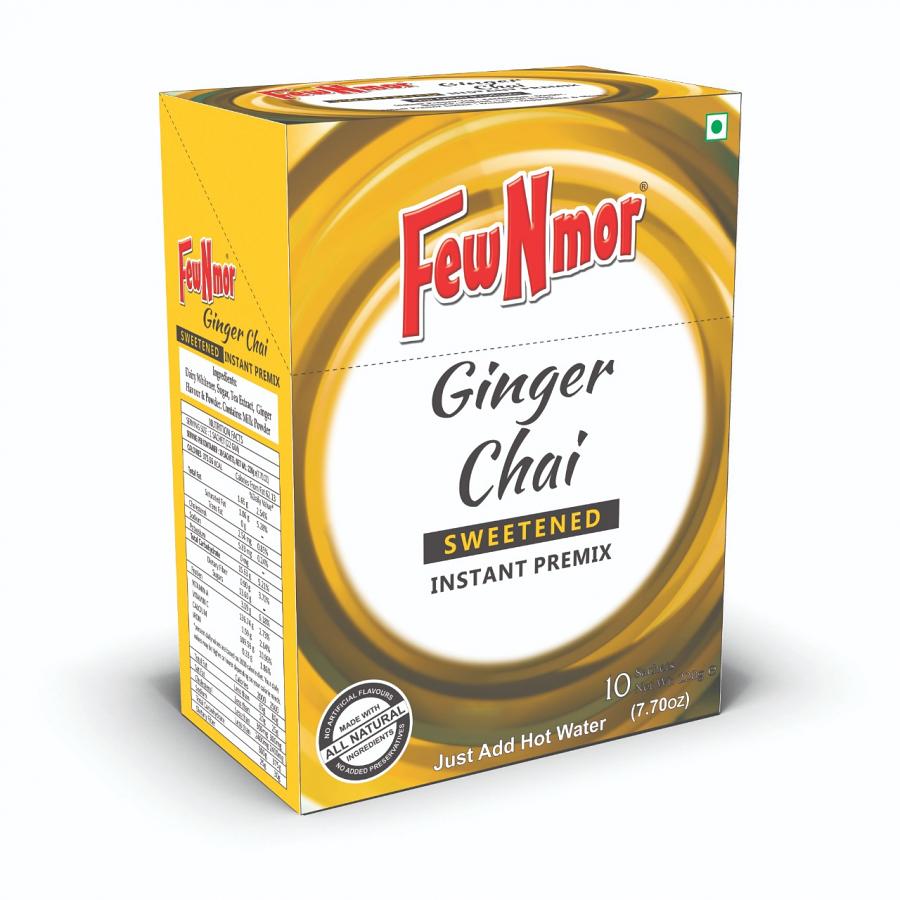 Ginger Chai Sweetened 22g*10
