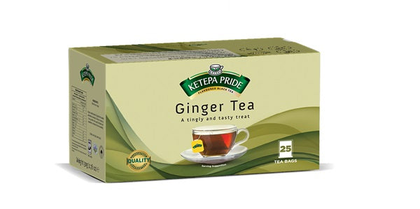 Ketepa Pride Ginger Tea-25 Tea Bags