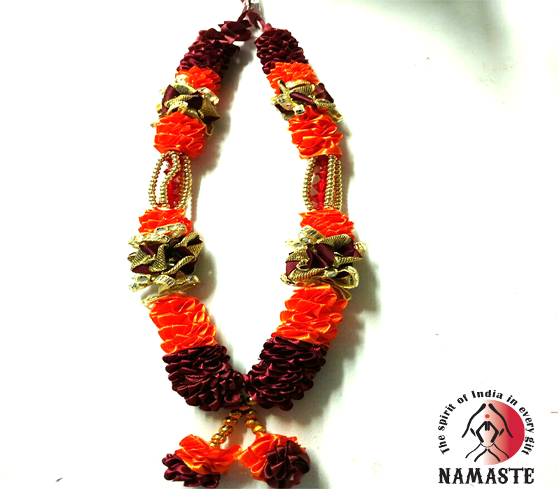 Decorative Fancy Flowers Mala Garland For God Statue 28791 Buy