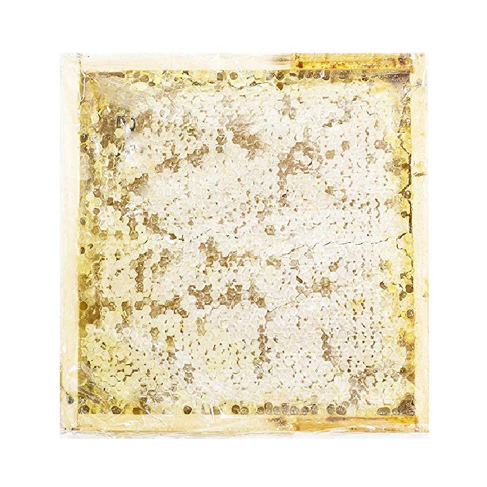 All-Natural Raw Honeycomb Acacia Honey Comb, 1kg (2.2lb)