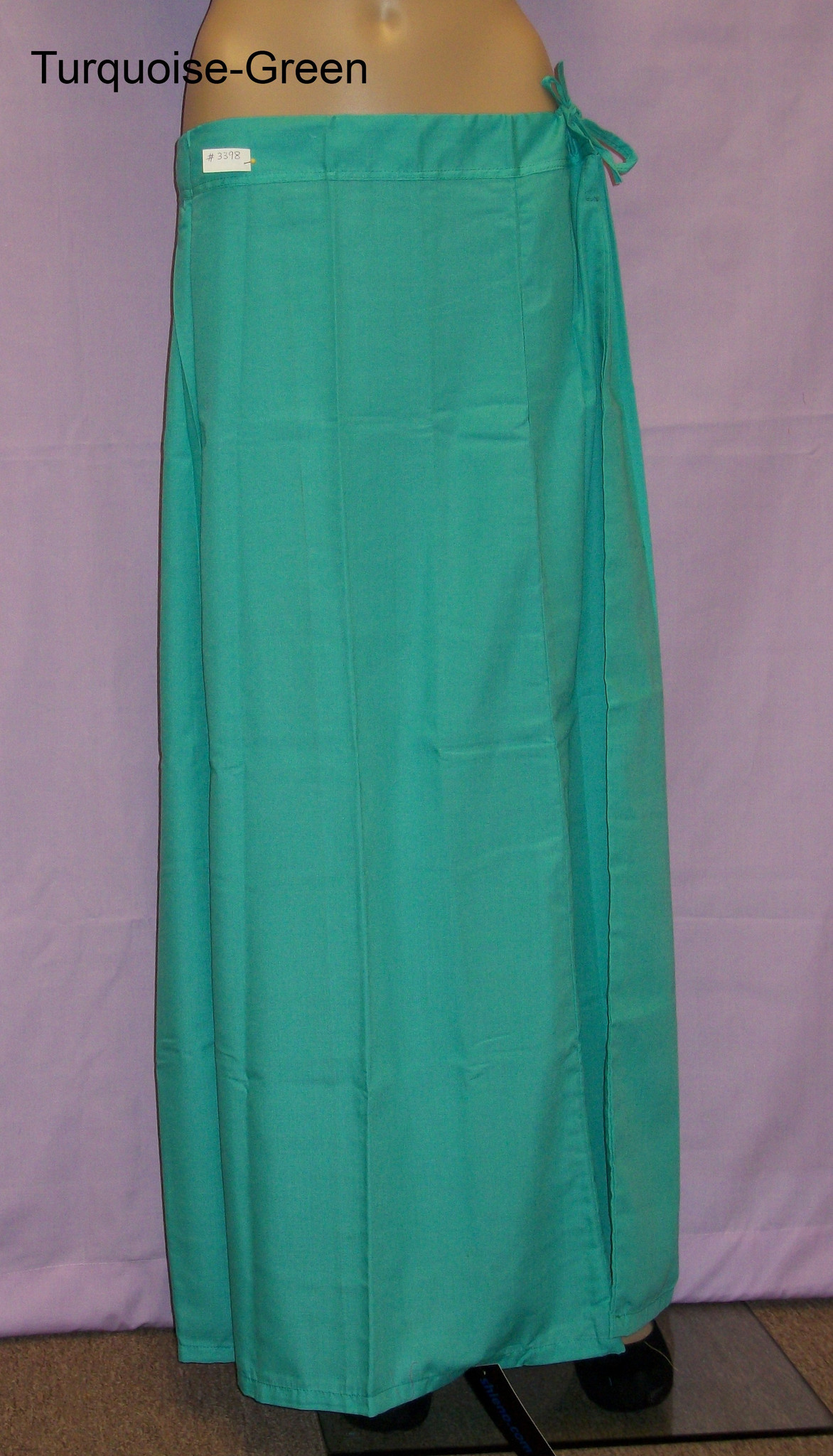 All Cotton Petticoat (L) Underskirt Inskirt for Saree #21788 All Cotton Petticoat (L) Underskirt Inskirt for Saree #21788