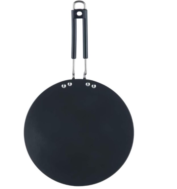 Vinod Hard Anodised Roti Tawa 28 cm (11") - Griddle/Crepe Pan Vinod Hard Anodised Roti Tawa 28 cm (11") - Griddle/Crepe Pan