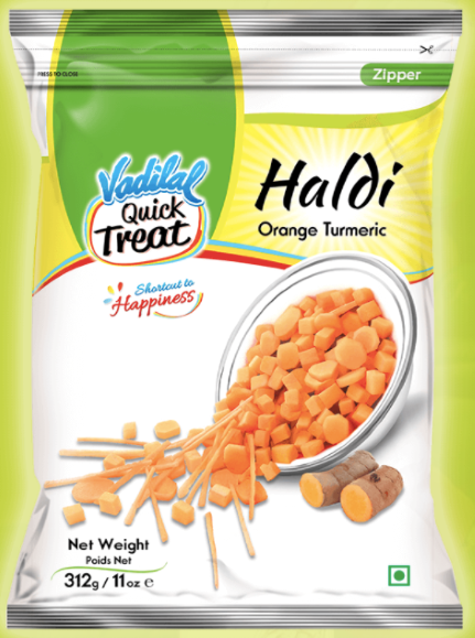 Vadilal Haldi / Orange Turmeric - (312g / 11oz)